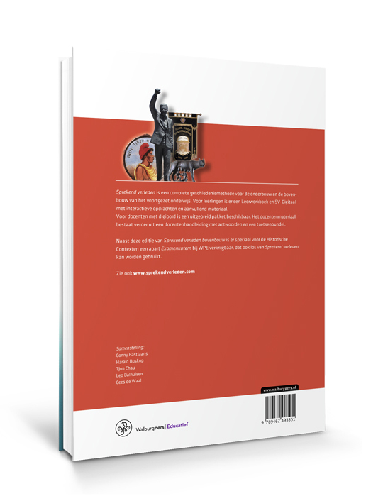 Achterkant van Leerwerkboek