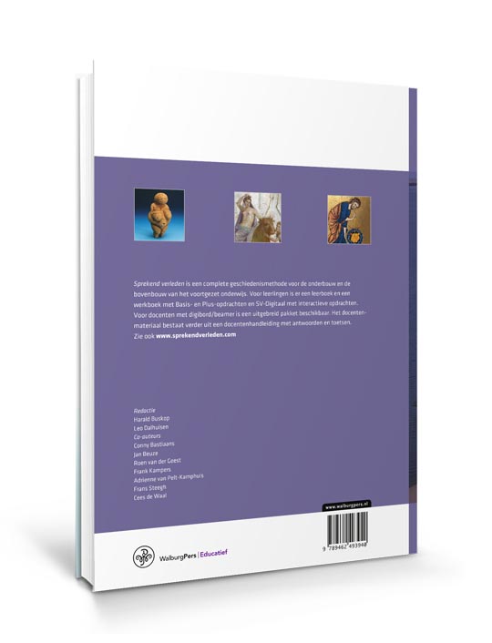 Achterkant van Sprekend verleden - vmbo-gt/havo 1 - leerboek - 6de druk