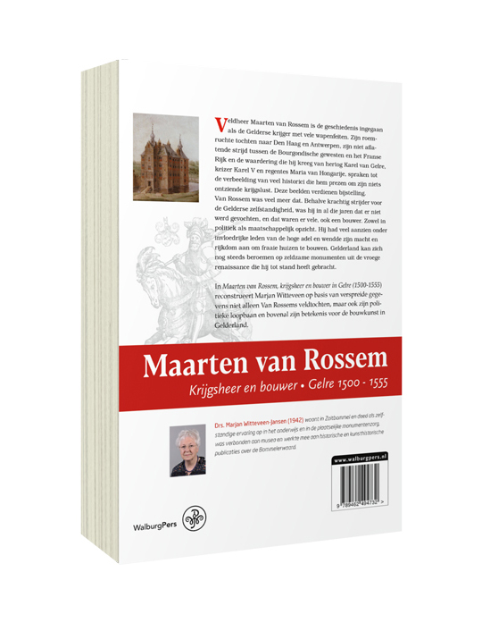 Achterkant van Maarten van Rossem
