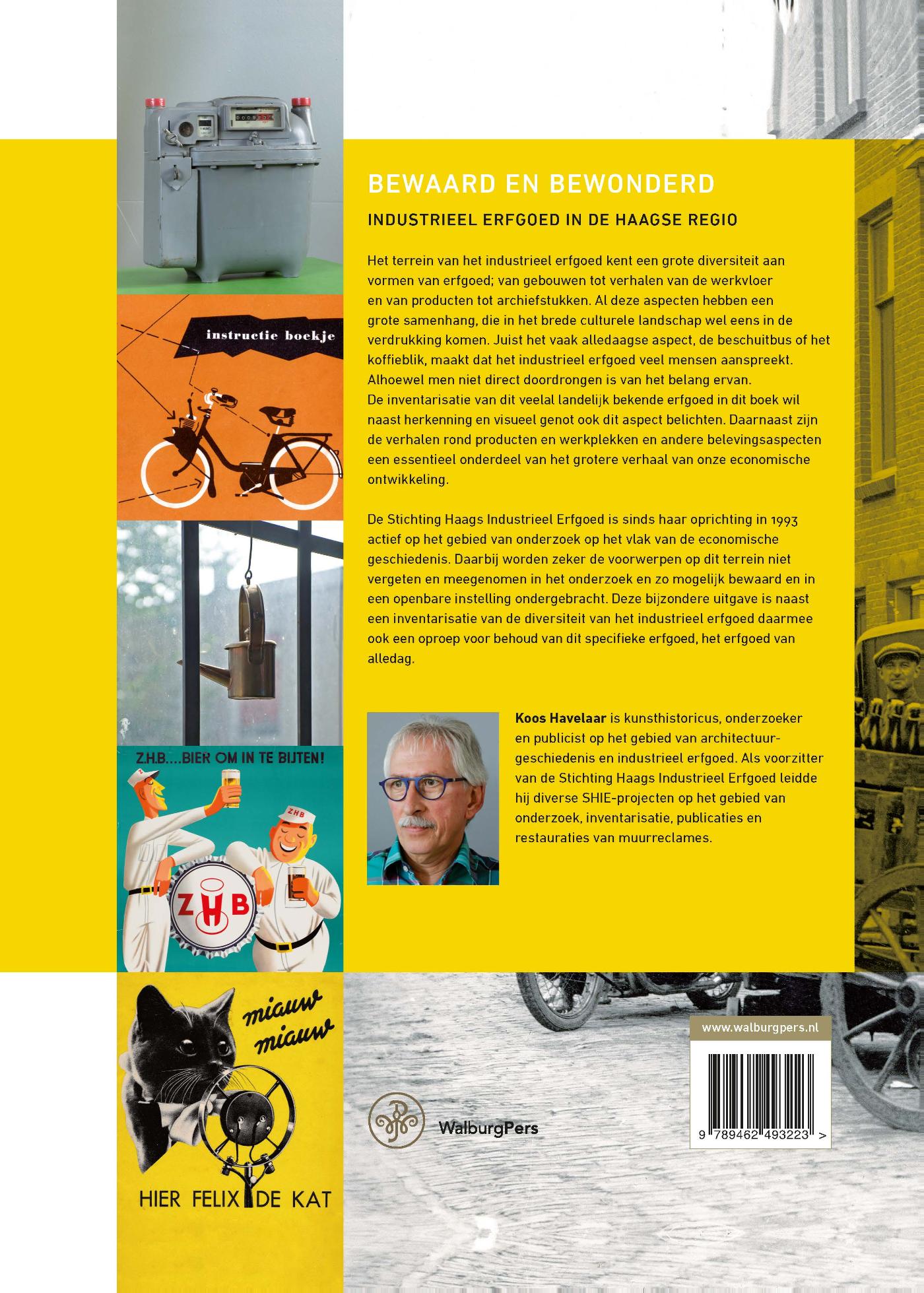 Achterkant van Bewaard en bewonderd