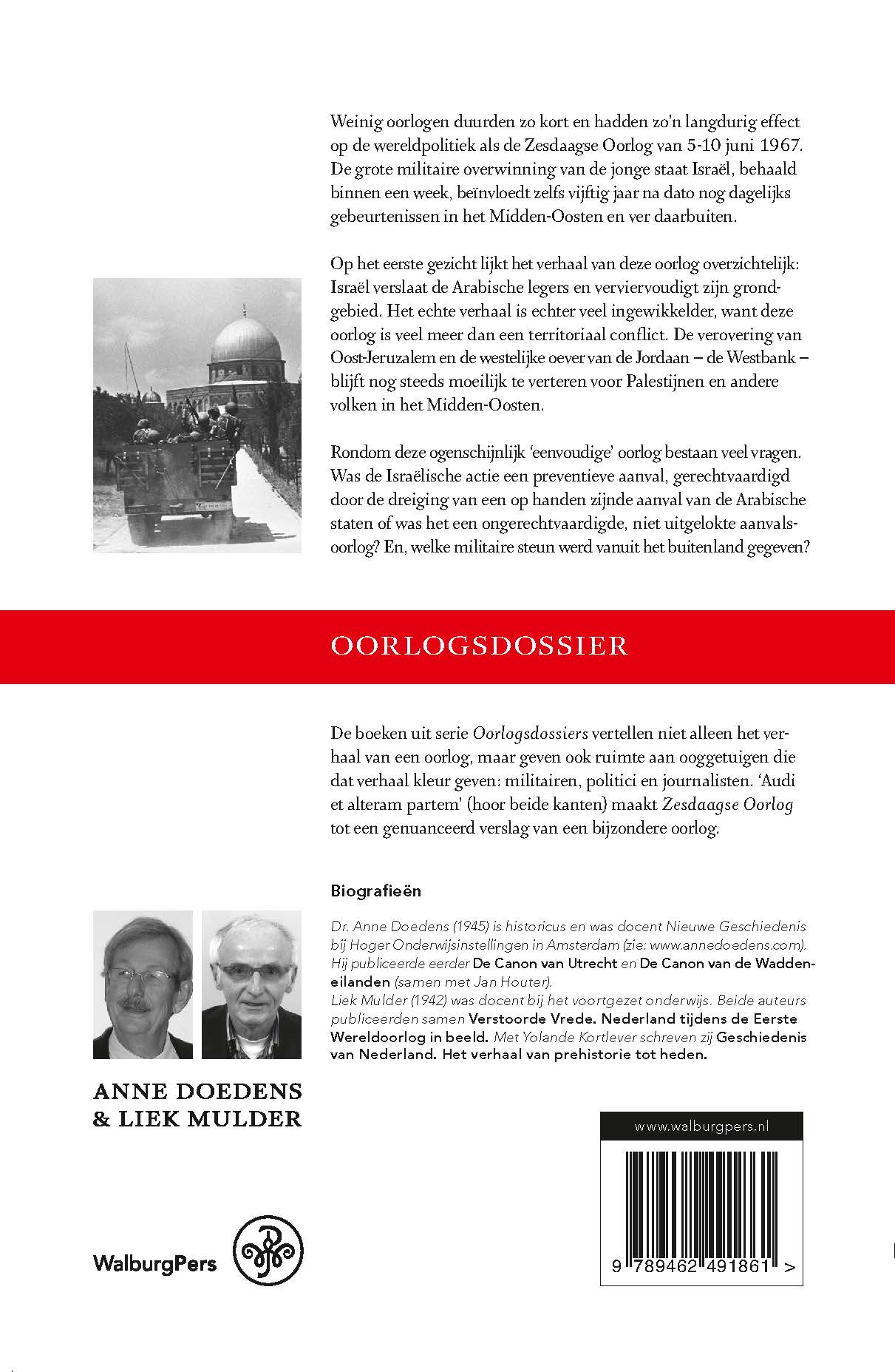 Achterkant van Zesdaagse Oorlog