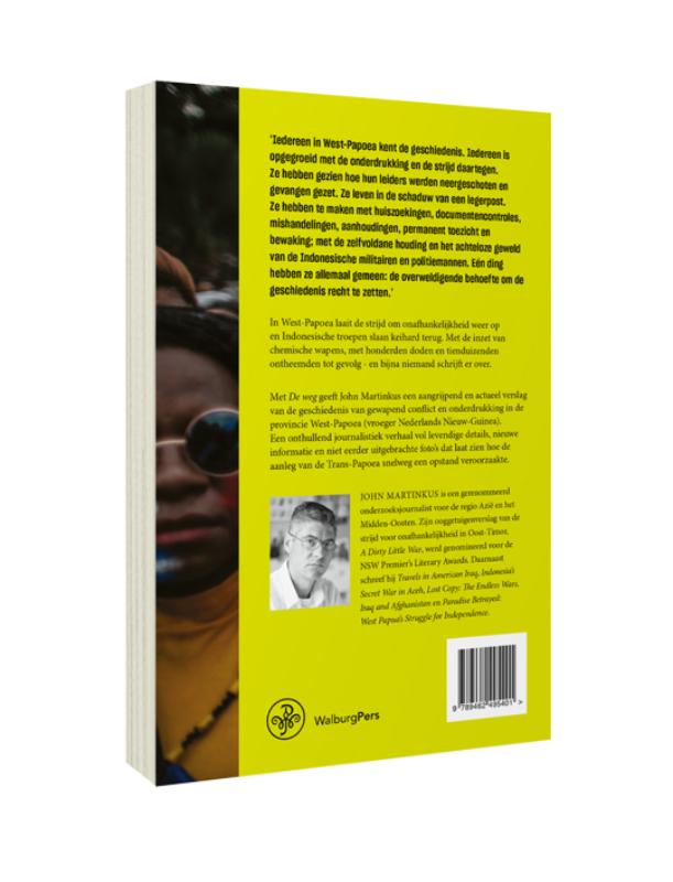 Achterkant van De weg