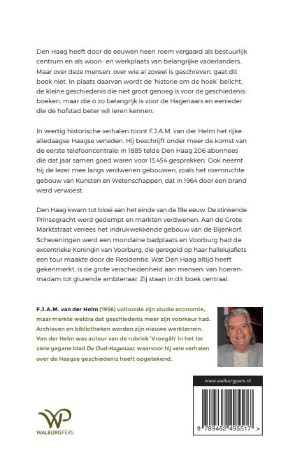 Achterkant van Vroegâh in den Haag
