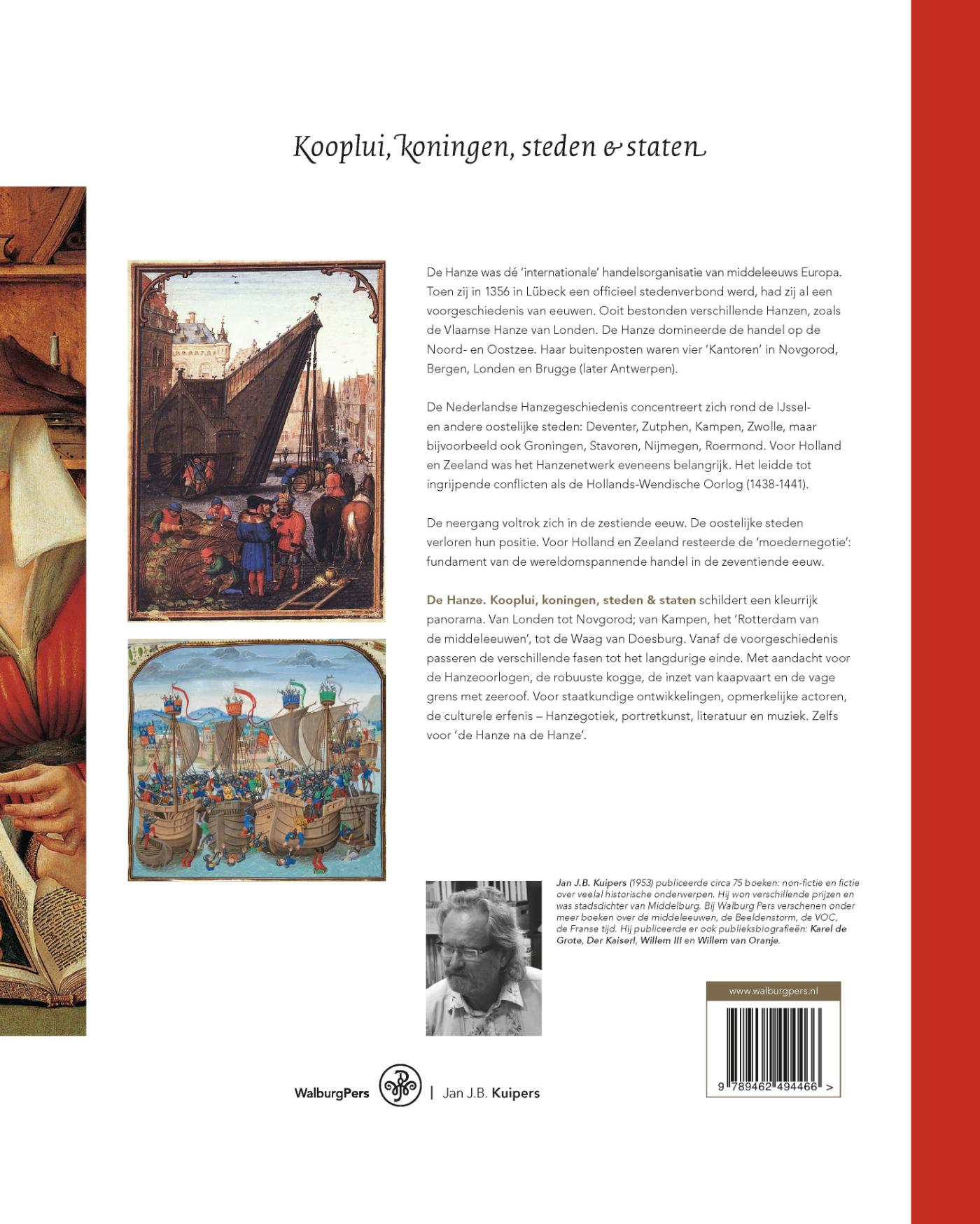 Achterkant van De Hanze