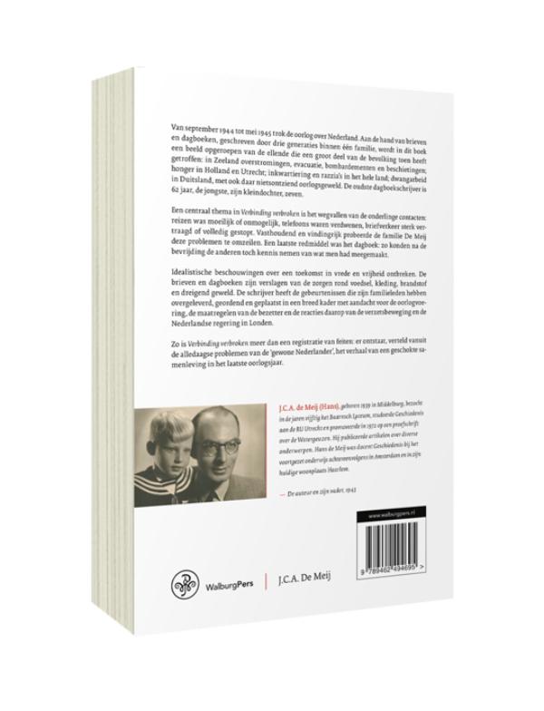 Achterkant van Verbinding verbroken