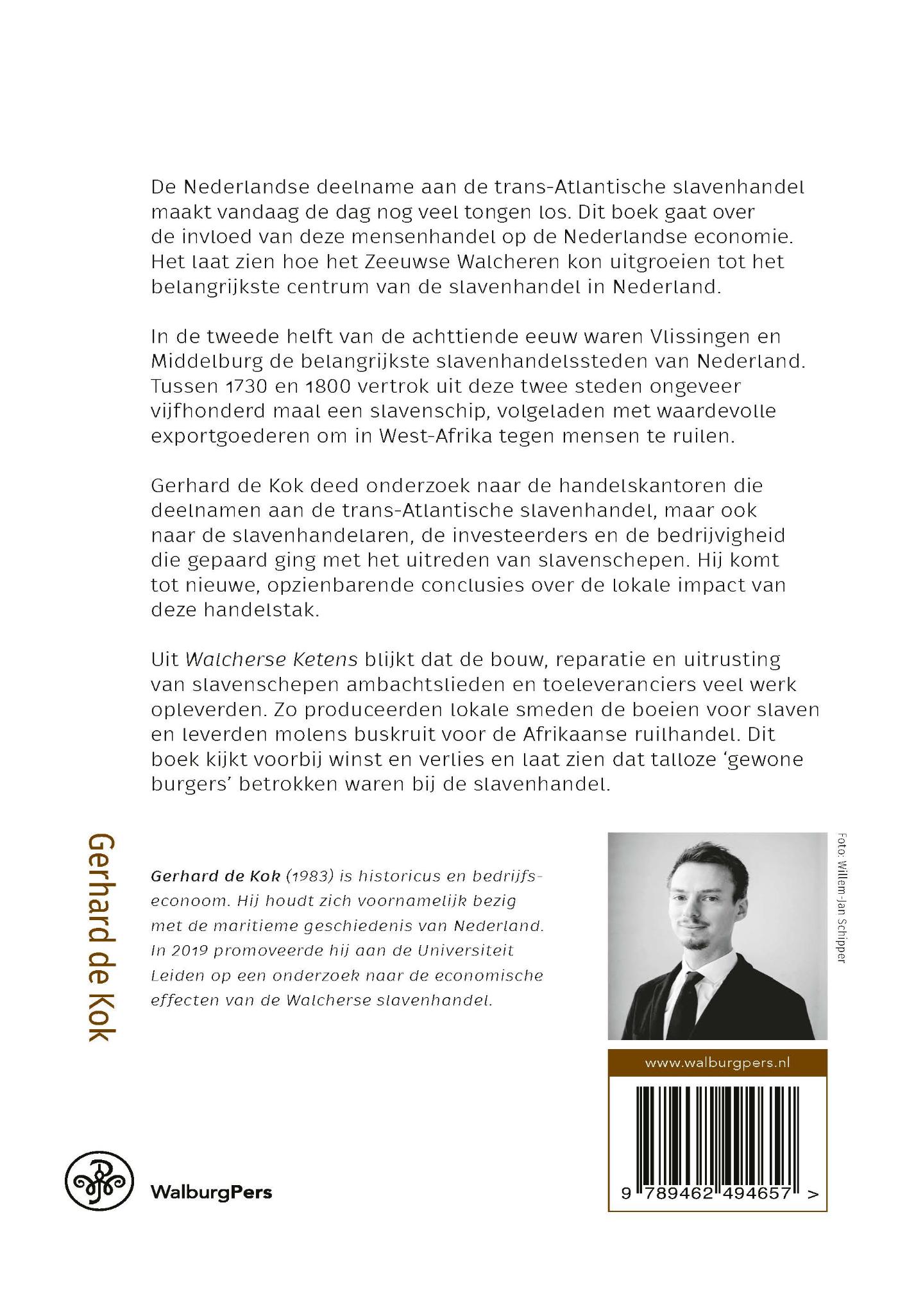 Achterkant van Walcherse ketens