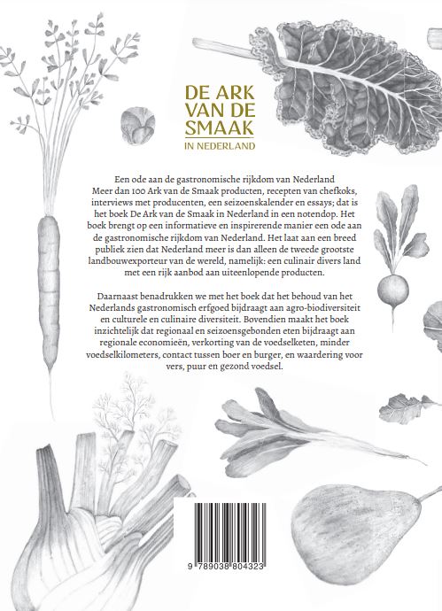 Achterkant van De Ark van de Smaak in Nederland