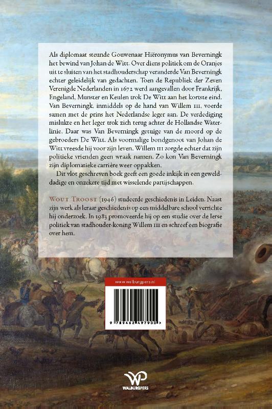 Achterkant van Hiëronymus van Beverningk tijdens het Rampjaar 1672