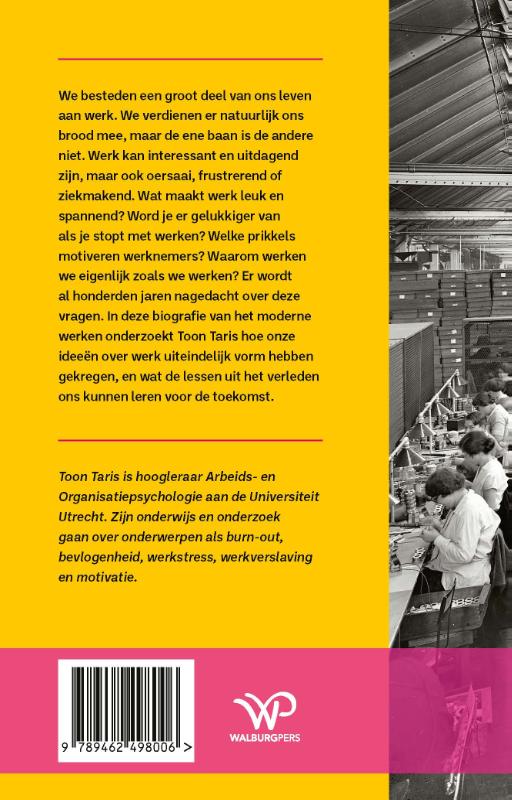 Achterkant van Harder, beter, sneller