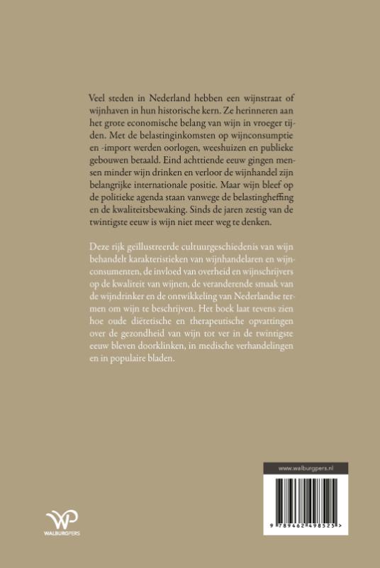 Achterkant van Wijn in Nederland