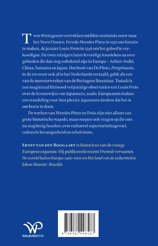 Achterkant van De wimper van de wereld