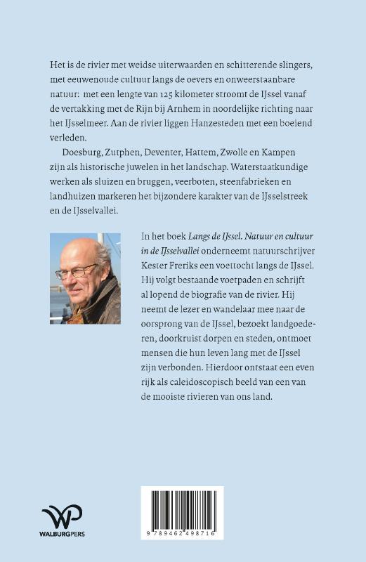 Achterkant van Langs de IJssel