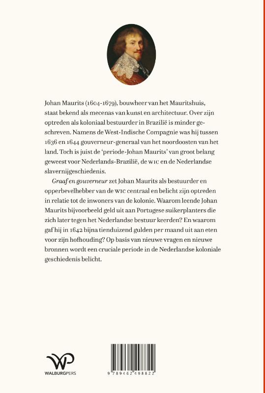 Achterkant van Graaf en gouverneur