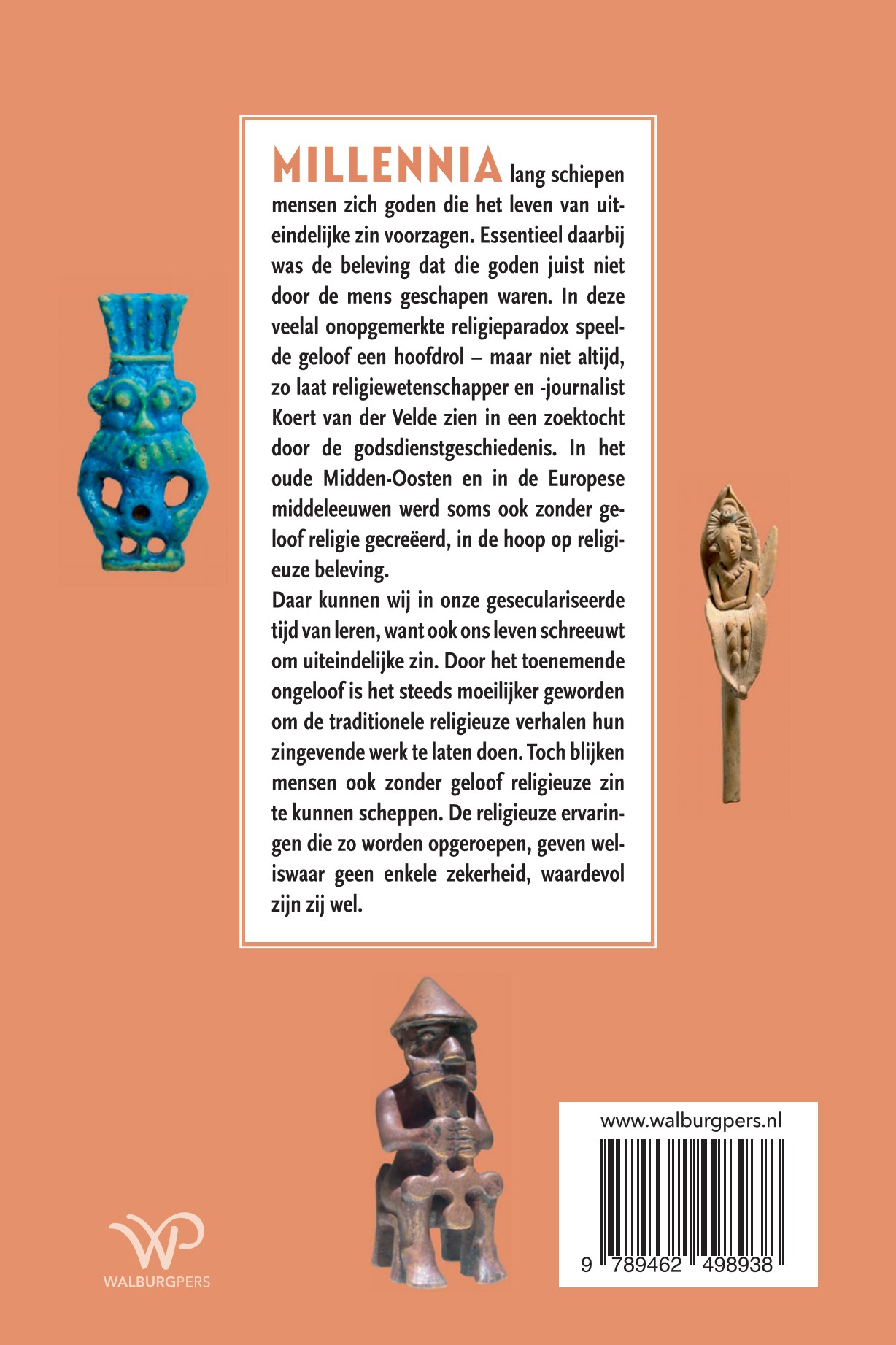 Achterkant van Dan maak je maar zin