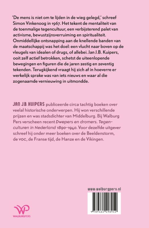 Achterkant van De vlucht naar boven