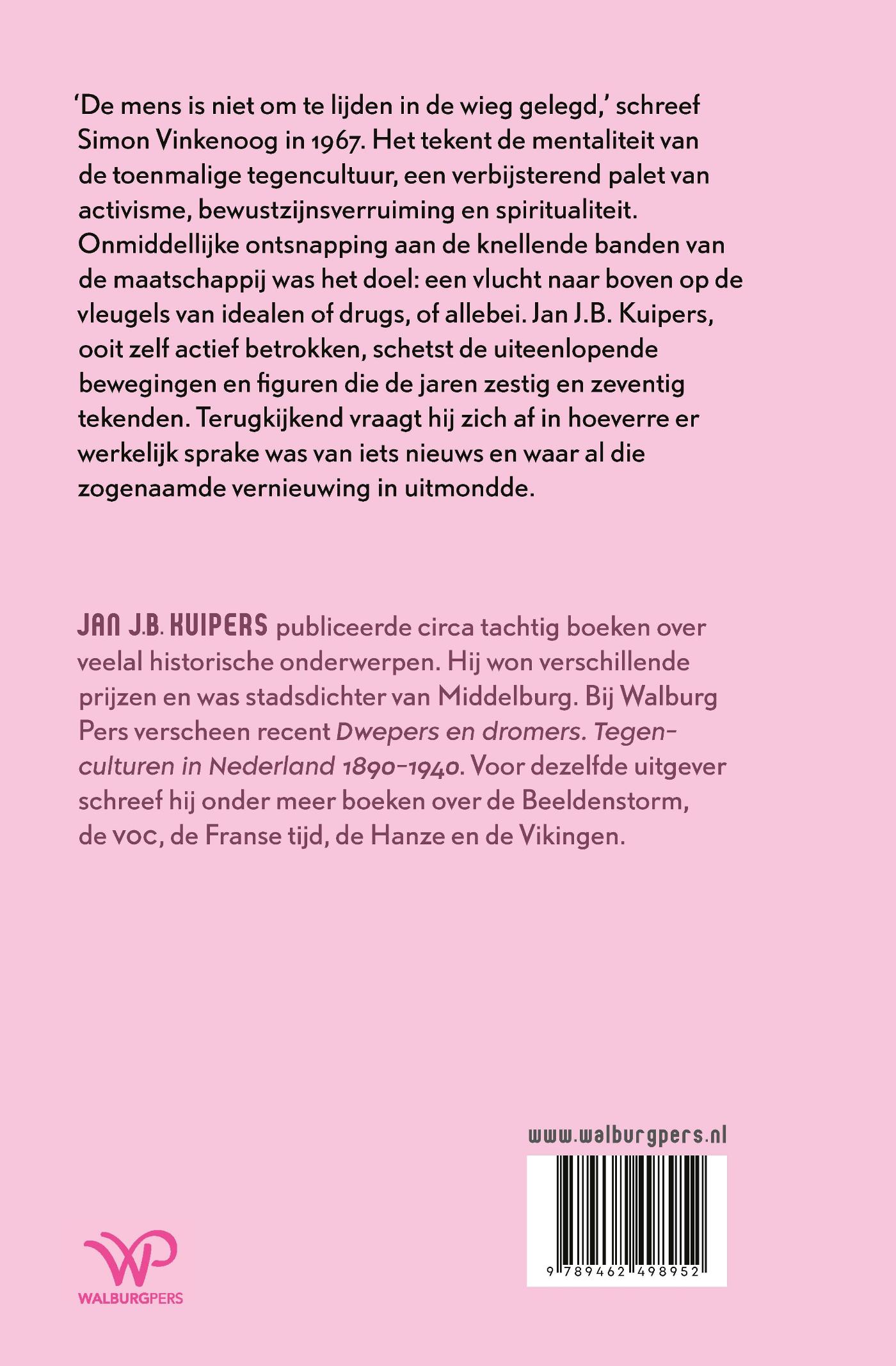 Achterkant van De vlucht naar boven