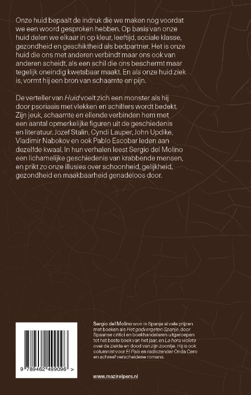 Achterkant van Huid