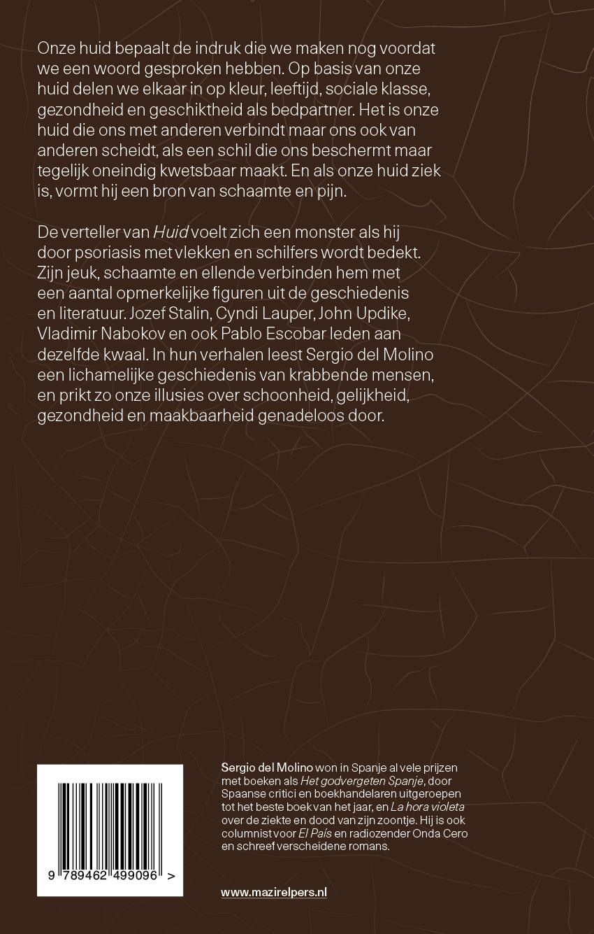 Achterkant van Huid