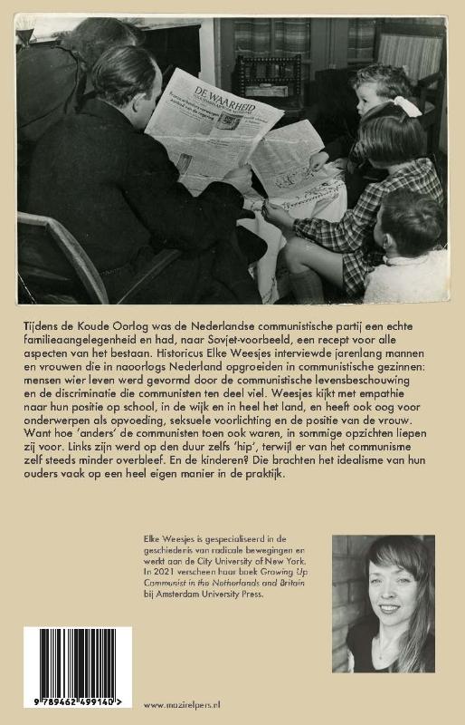 Achterkant van Mama las Marx