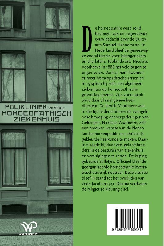 Achterkant van Hoe strenge protestanten de homeopathie kaapten