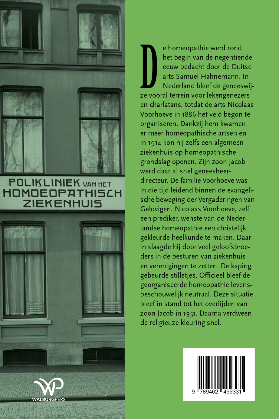 Achterkant van Hoe strenge protestanten de homeopathie kaapten