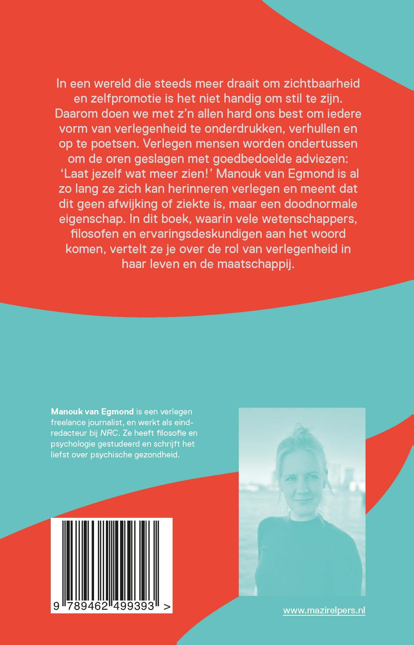 Achterkant van Zelfs vogels zijn verlegen