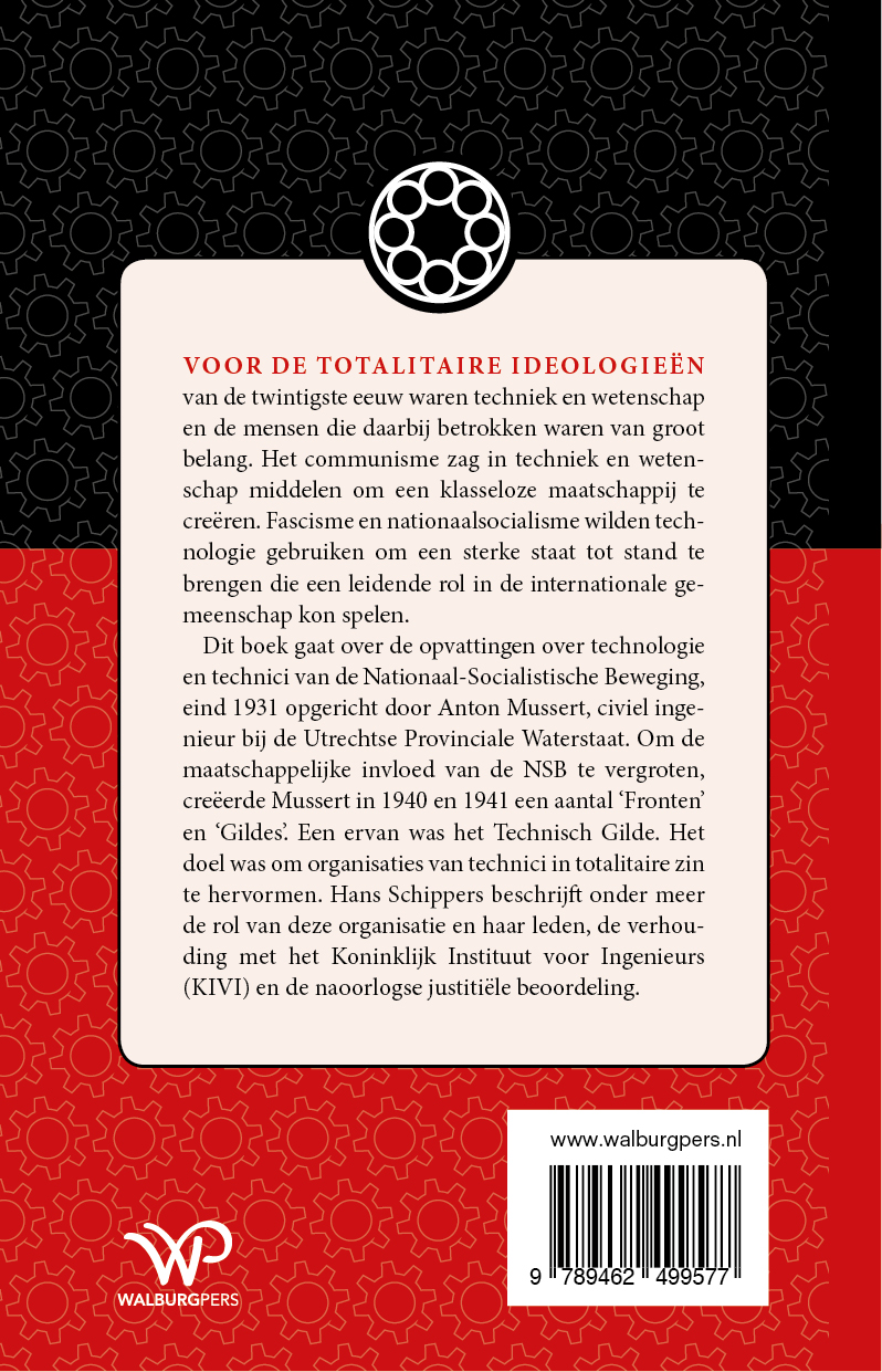 Achterkant van Technici en de totalitaire verleiding
