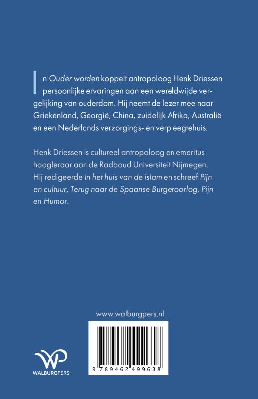 Achterkant van Ouder worden