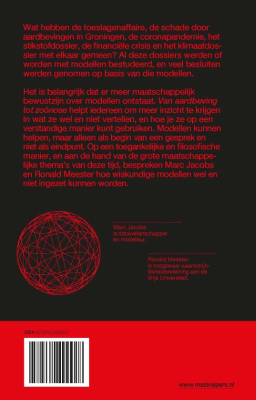 Achterkant van Van aardbeving tot zoönose