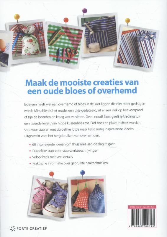 Achterkant van Bloes