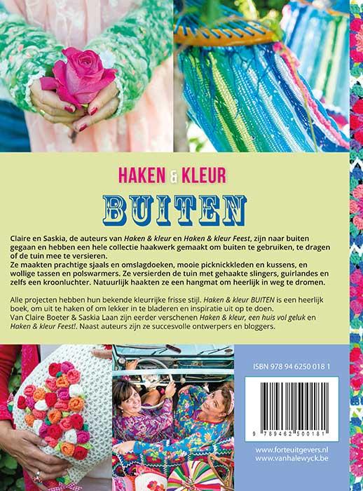 Achterkant van Haken & kleur - Buiten