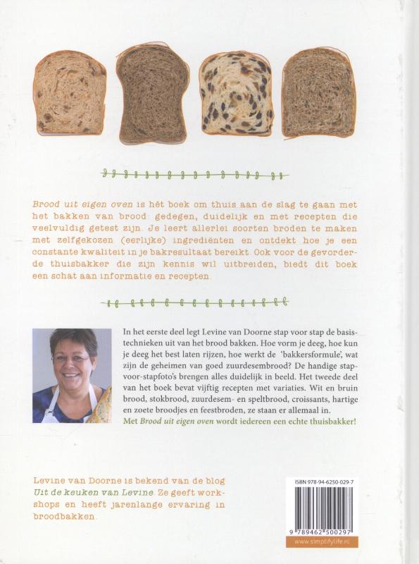 Achterkant van Brood