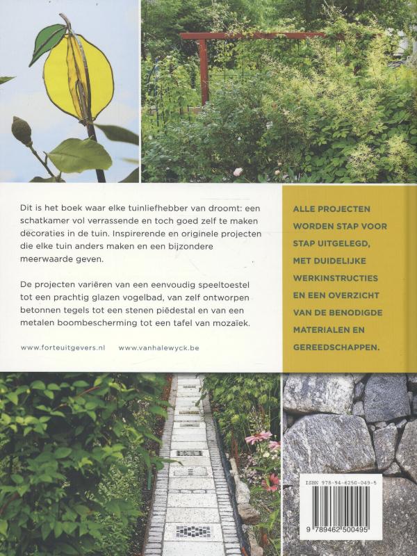 Achterkant van Tuinprojecten om zelf te maken
