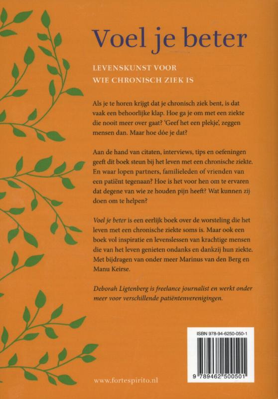 Achterkant van Voel je beter