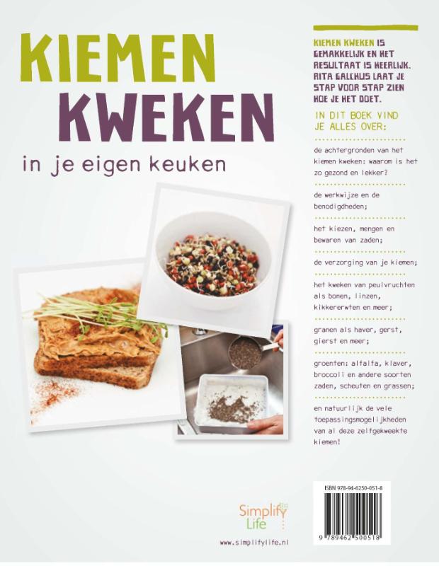 Achterkant van Kiemen kweken