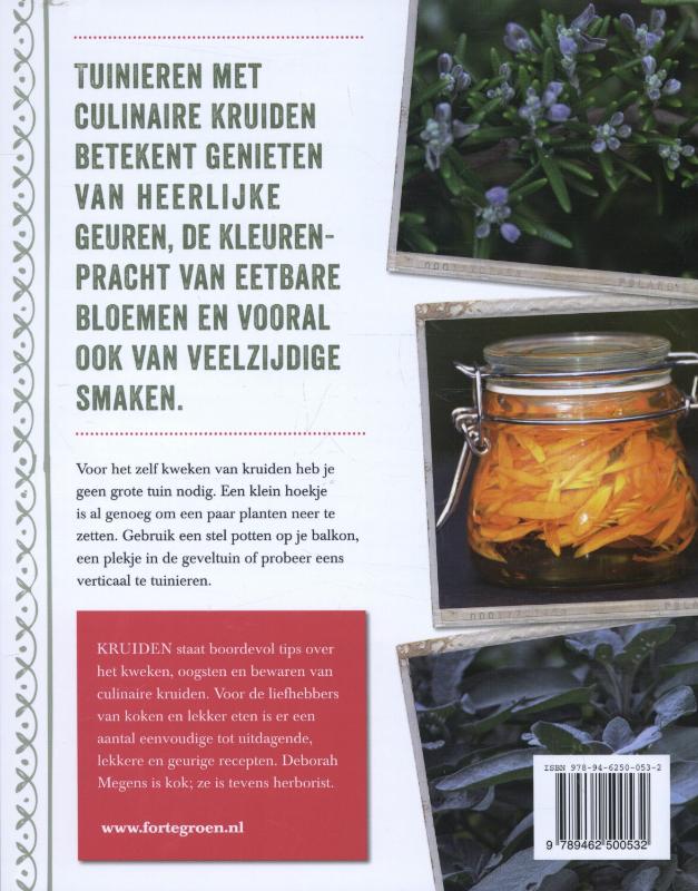 Achterkant van Kruiden
