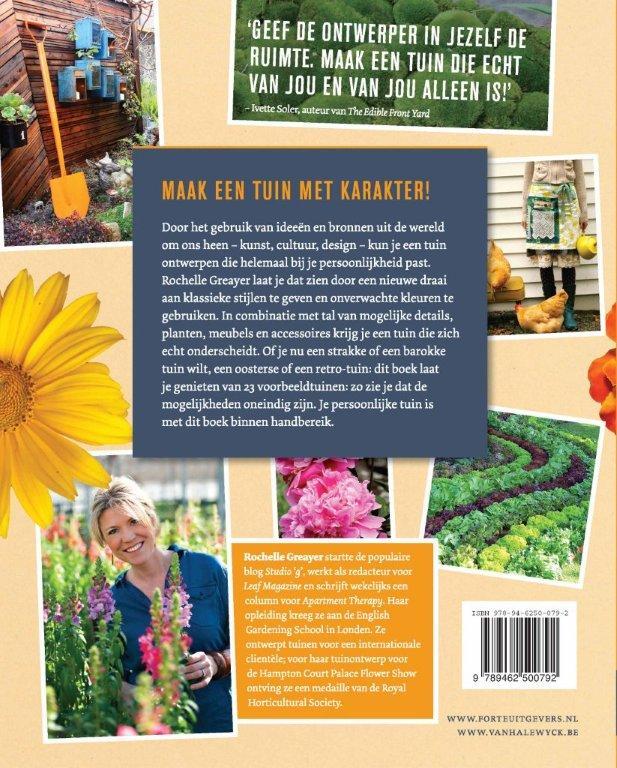 Achterkant van Je persoonlijke tuin
