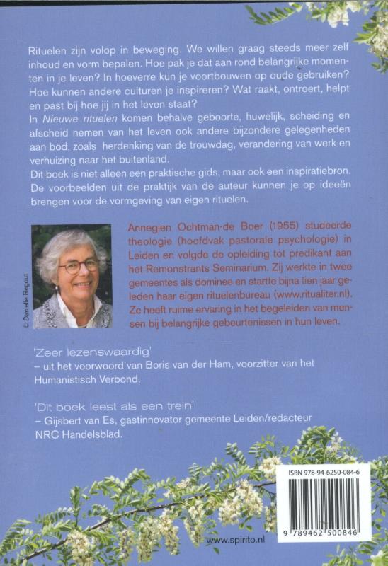 Achterkant van Nieuwe rituelen