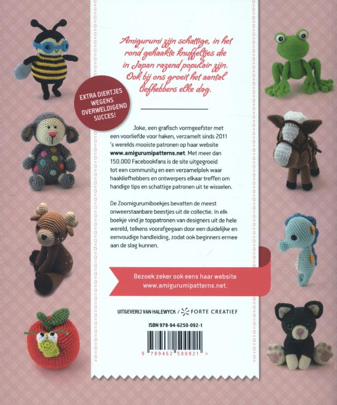 Achterkant van Zoomigurumi 4
