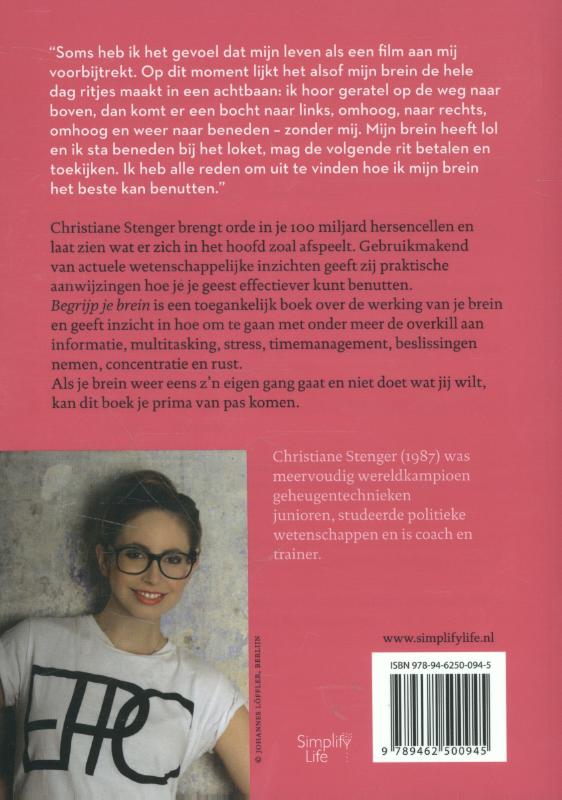 Achterkant van Begrijp je brein