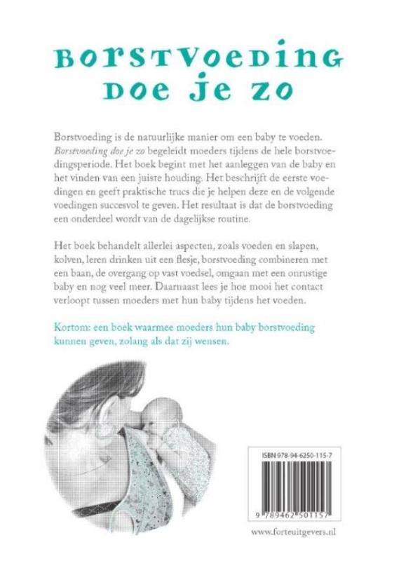 Achterkant van Borstvoeding doe je zo!