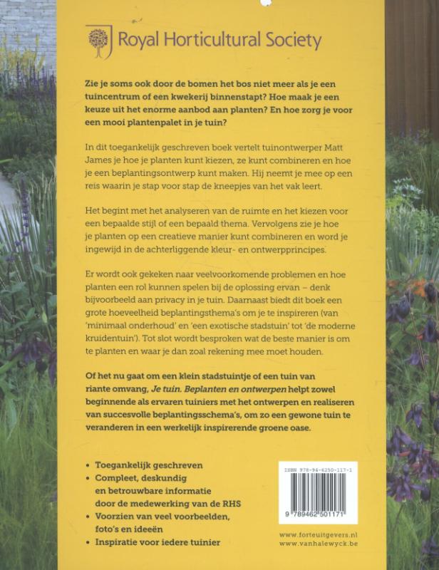 Achterkant van Je tuin. Beplanten & ontwerpen