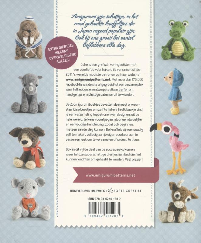 Achterkant van Zoomigurumi 5