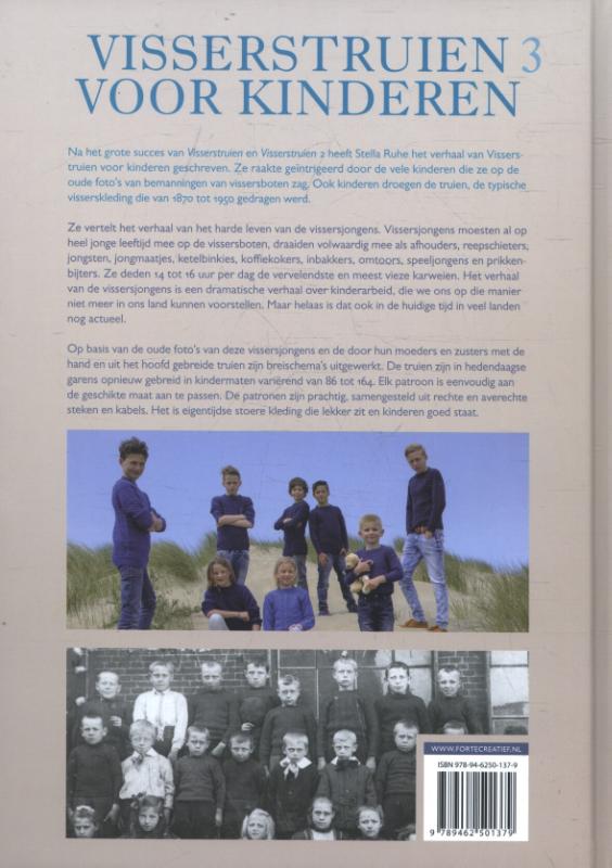 Achterkant van 3 voor kinderen