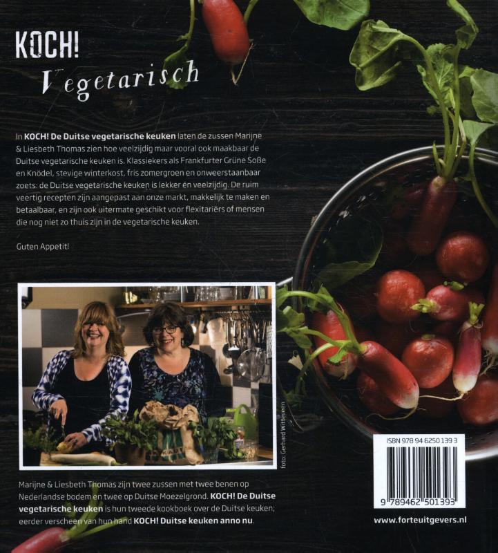 Achterkant van Koch! vegetarisch