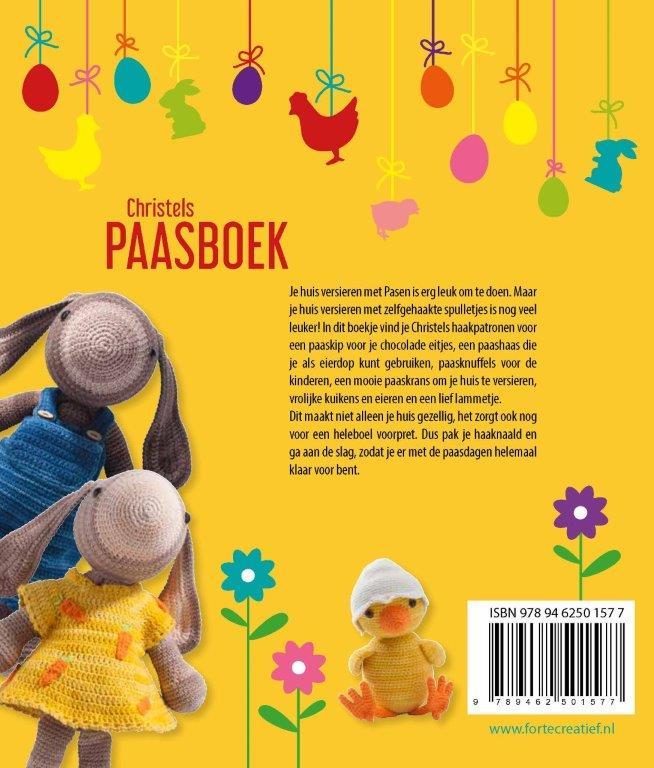 Achterkant van Christels paasboek