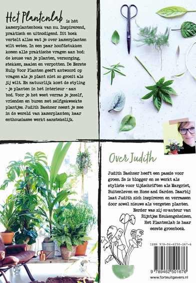 Achterkant van Het plantenlab