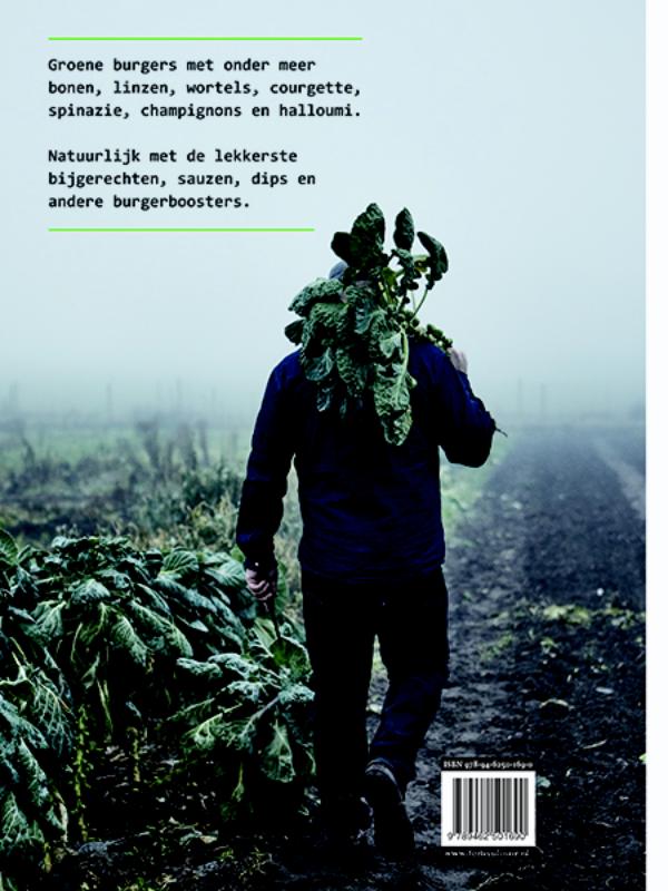 Achterkant van Groene burgers