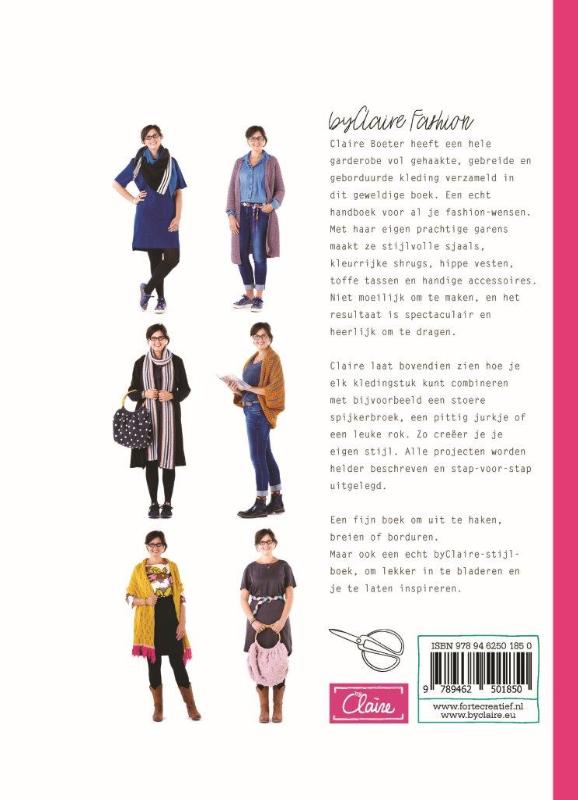Achterkant van By Claire Fashion