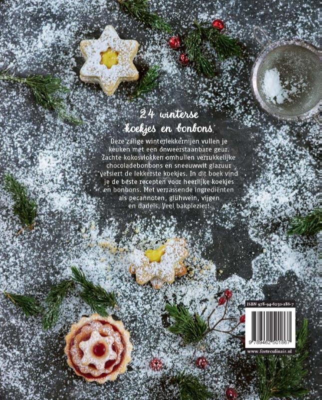 Achterkant van Winterkoekjes bakken